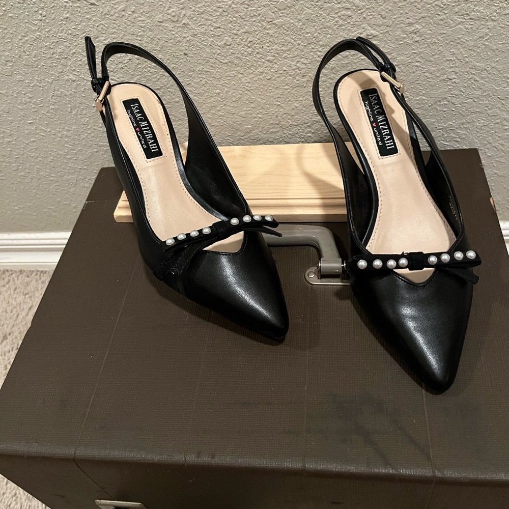 isaac mizrahi high line united 1in heel size 6 1/2